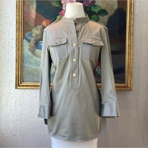 Tory Burch Cargo Army Top